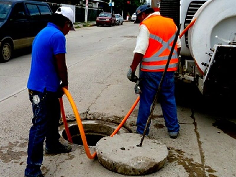 Limpieza y desazolve de caños Juarez 