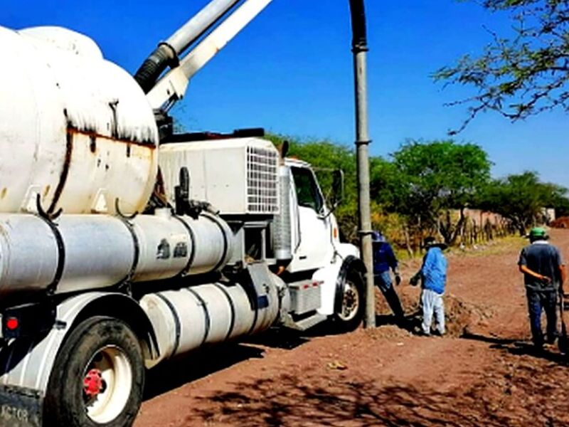Desazolves camión Vactor Juarez 