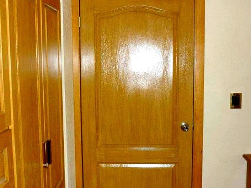 Puerta de Madera Fina Chihuahua