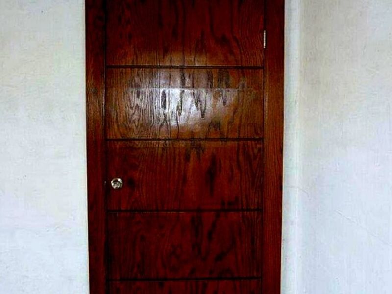 Puerta de Paso Madera Artificial Chihuahua
