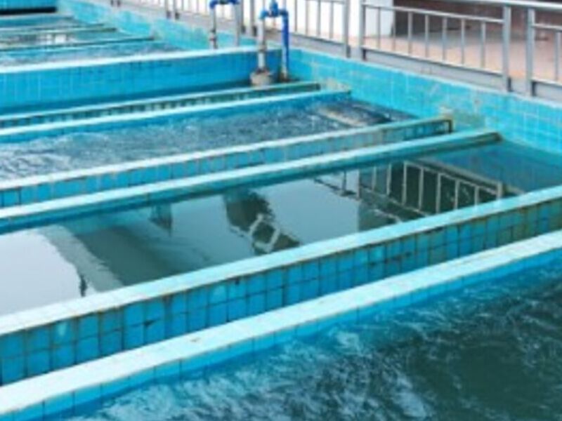 Sistema de purificación de agua en México
