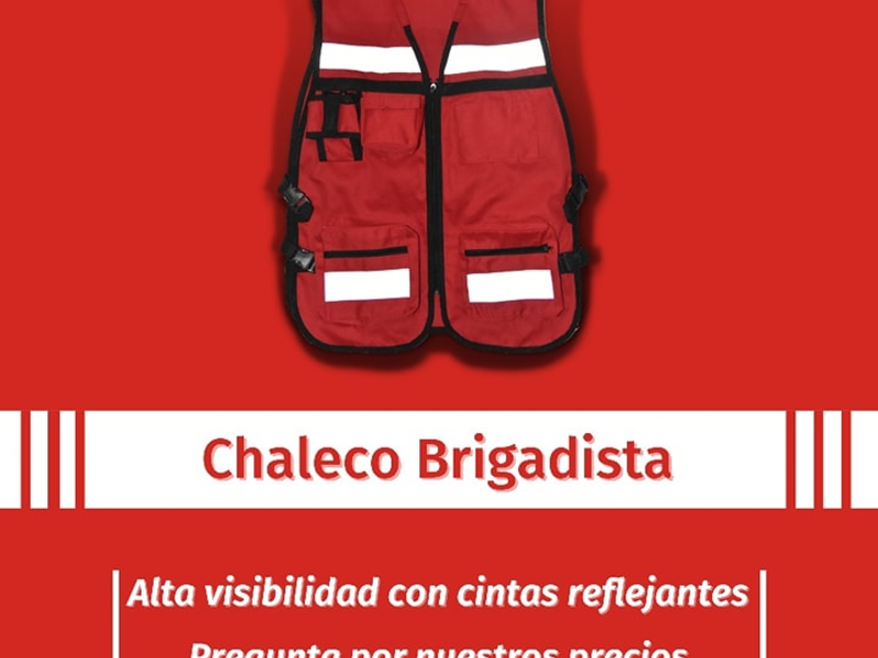 Chaleco Brigadista Nuevo León