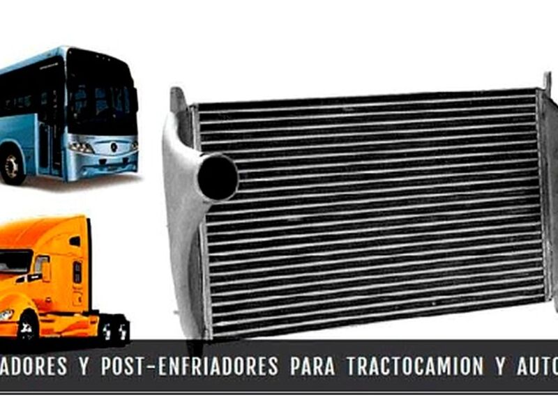 Intercambiadores equipo industrial Mexico