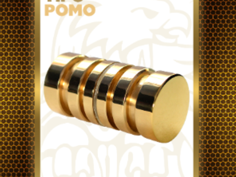 Jaladera Pomo Oro.