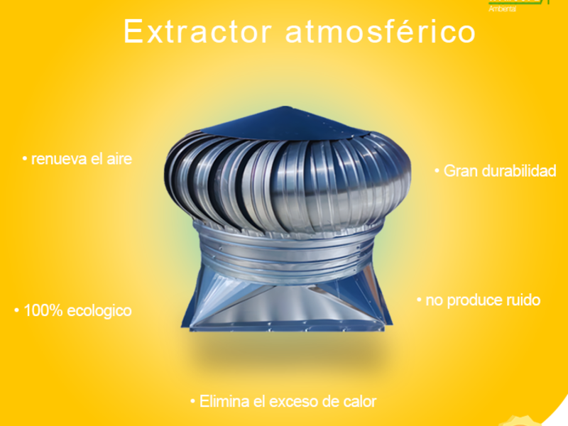 extractor atmosferico