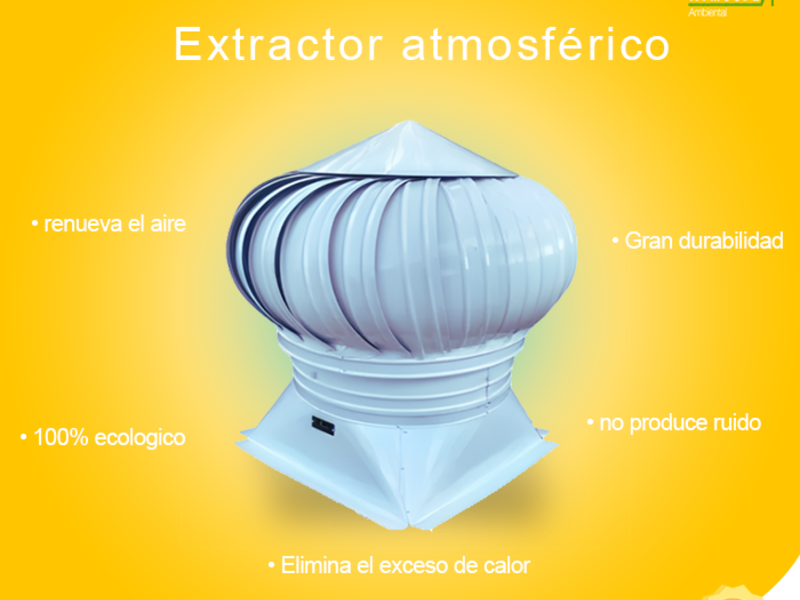 extractor atmosferico pintro