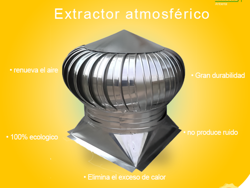 extractor  eolico