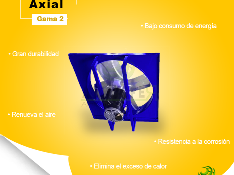 extractor axial directo
