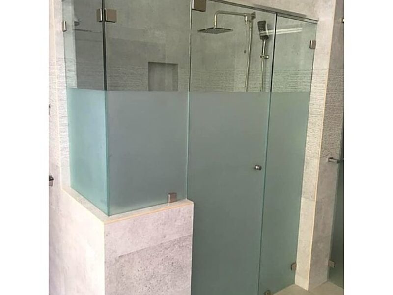 Cancel de baño vidrio templado Colima