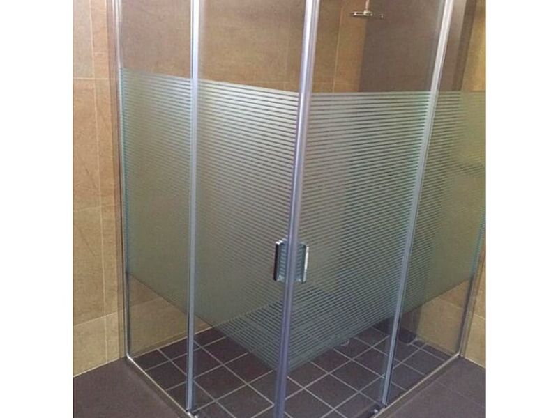 Cancel de baño de vidrio templado Colima