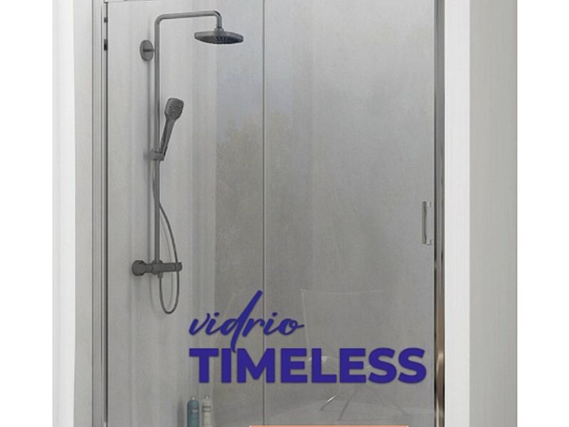 Cancel de baño de vidrio templado Colima