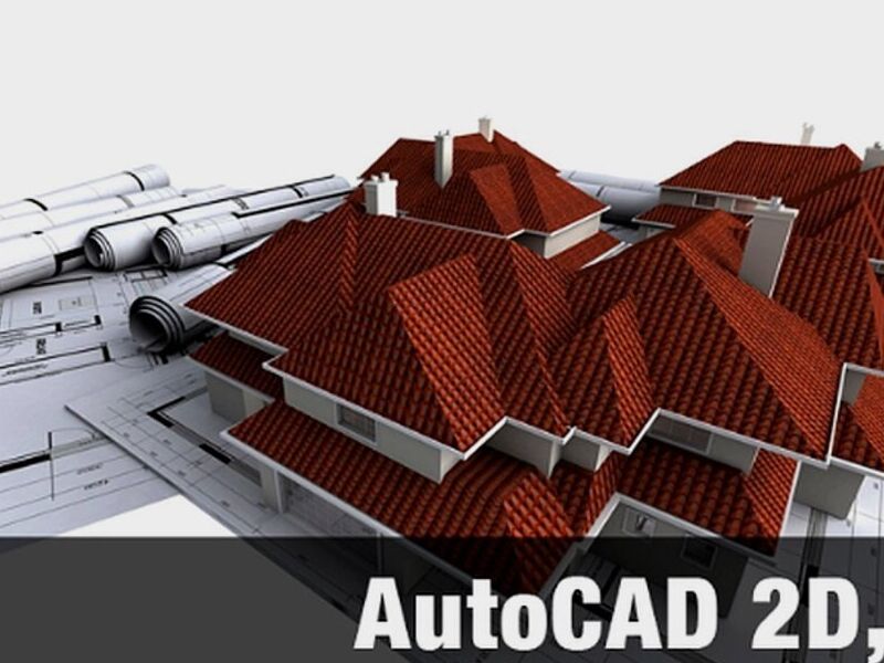 AutoCAD 2D 3D Nivel Basico Oaxaca