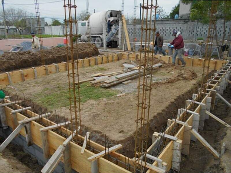 Construcción aulas Tamaulipas