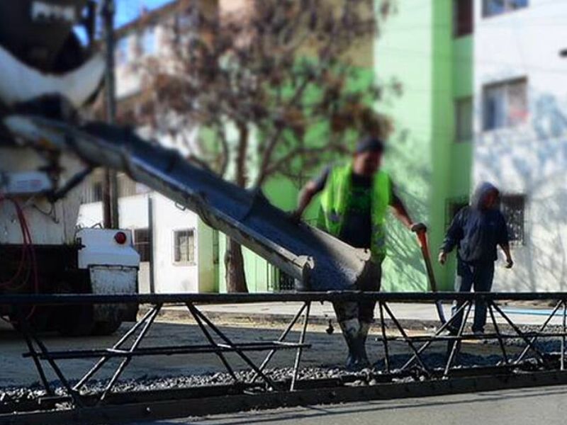 Construccion de vias Tijuana