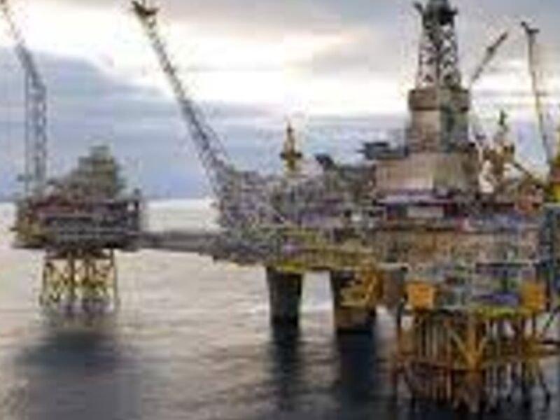 Plataforma marina Madero
