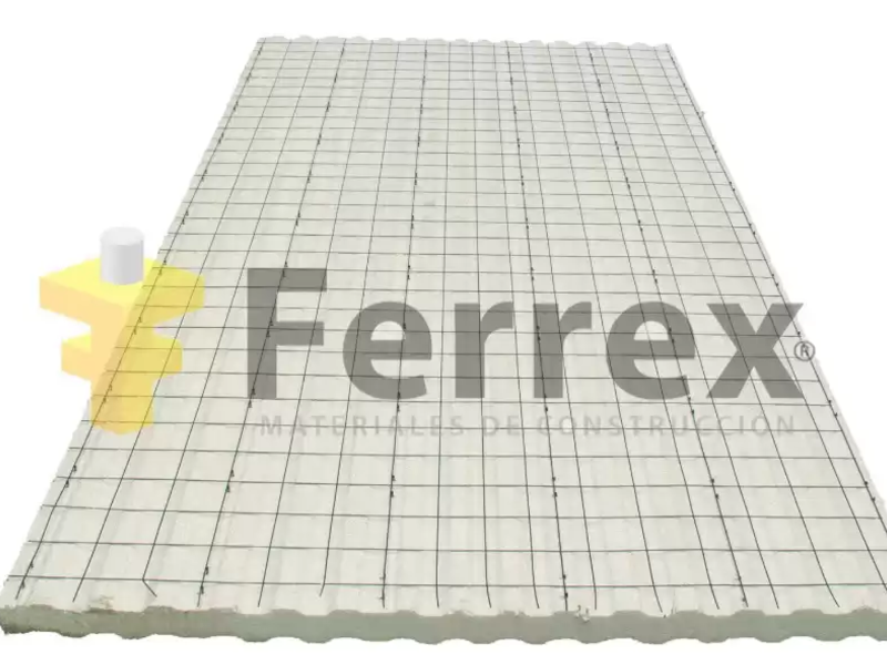 PANEL CONSTRUCTIVO SEMI ESTRUCTURAL