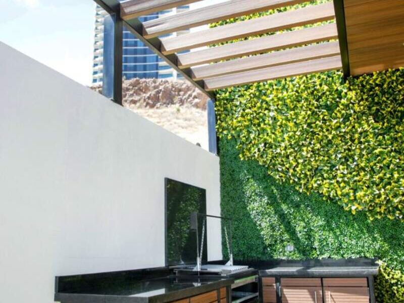 instalacion jardin vertical sinteti Chihuahua