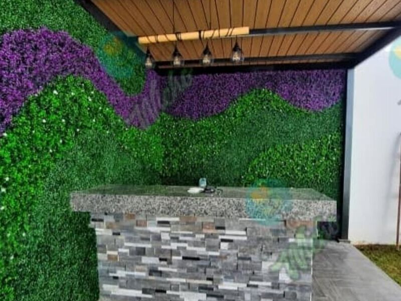 mantenimiento jardin vertical sinte Mexico