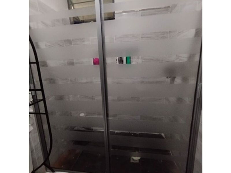 Cancel de baño en vidrio templado Tampico