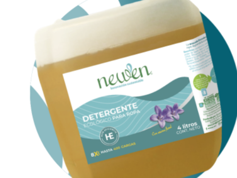 Newen Detergente sustentable para ropa 4L