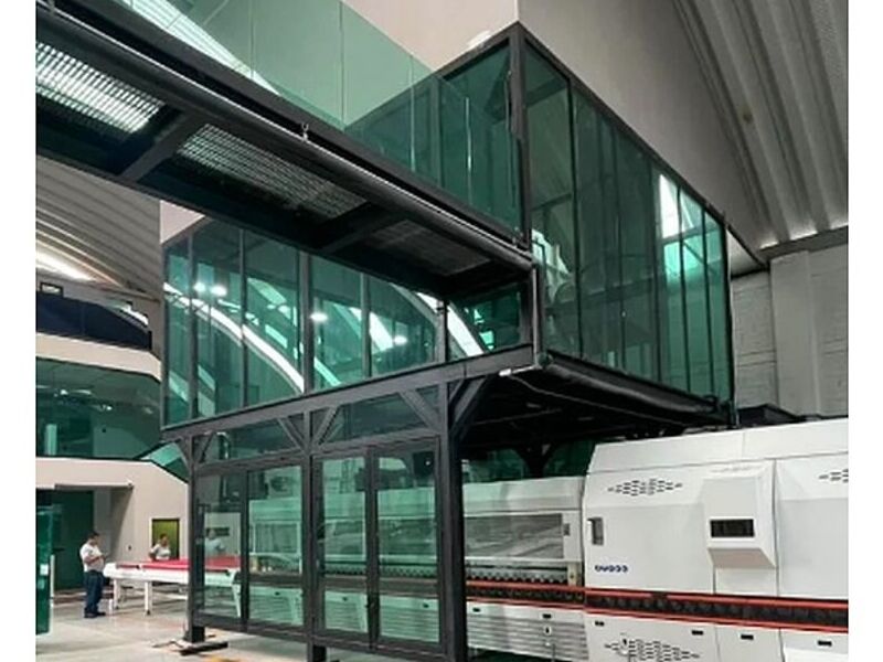 Cancel de oficina en vidrio Ciudad de México