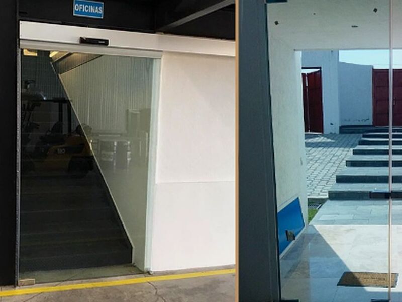 Instalacion Puertas Acceso Vidrio Durango