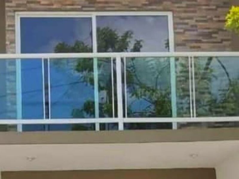 Barandal de vidrio templado Yucatán
