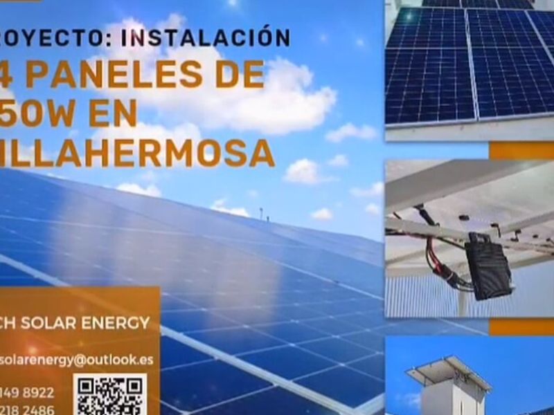 Panel solar Mexico