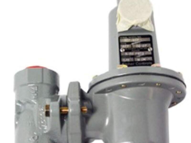 Accesorio de gas Fisher Regulador 497 México