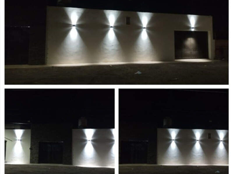 DISEÑO LUMINARIA EXTERIOR DURANGO