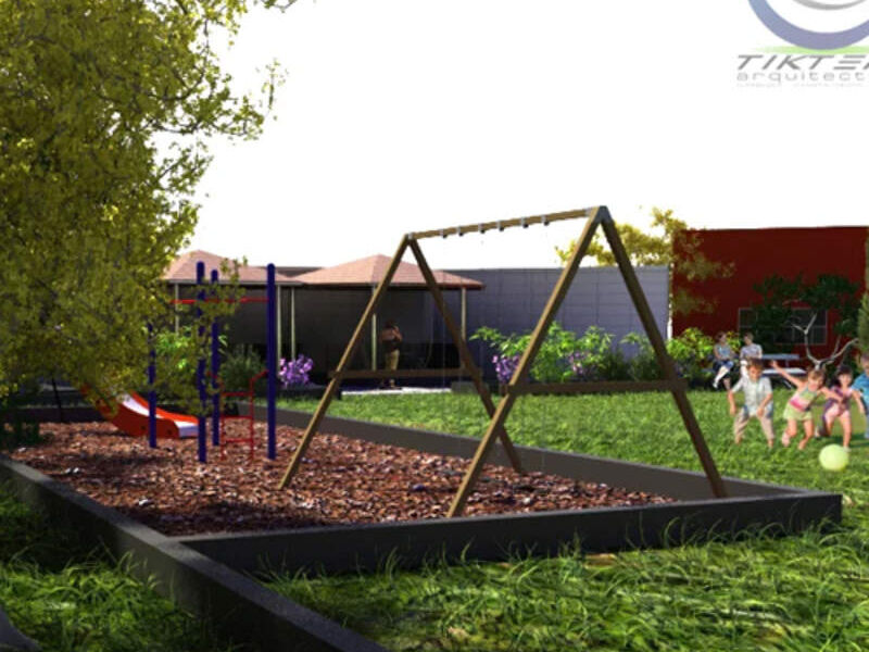 DISEÑO PARQUE JUEGOS DURANGO