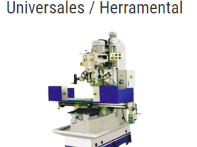 FRESADORAS VERTICALES UNIVERSALES  MEXICO