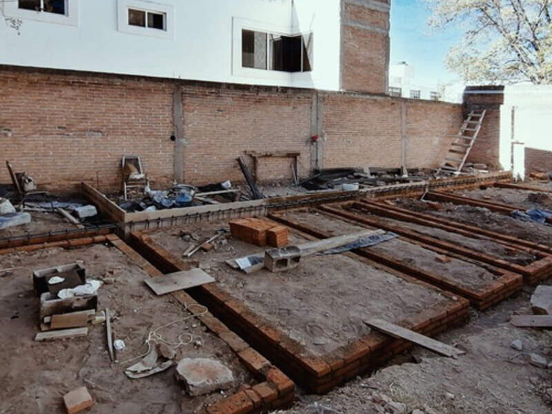 ARMADO LOSA CIMENTACION DURANGO