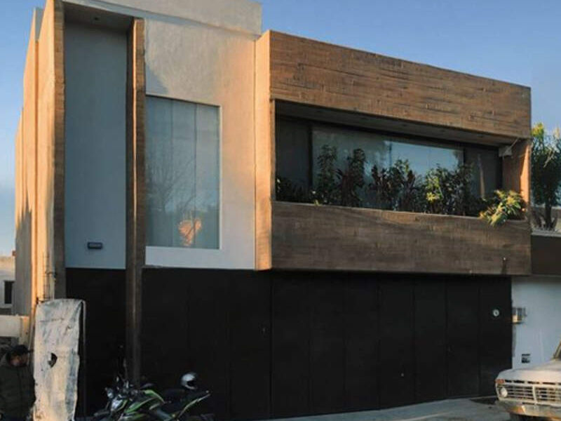 DISEÑO FACHADA MODERNA DURANGO