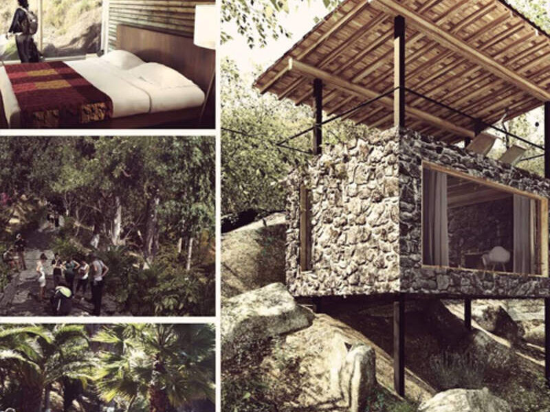 DISEÑO CABAÑA OAXACA