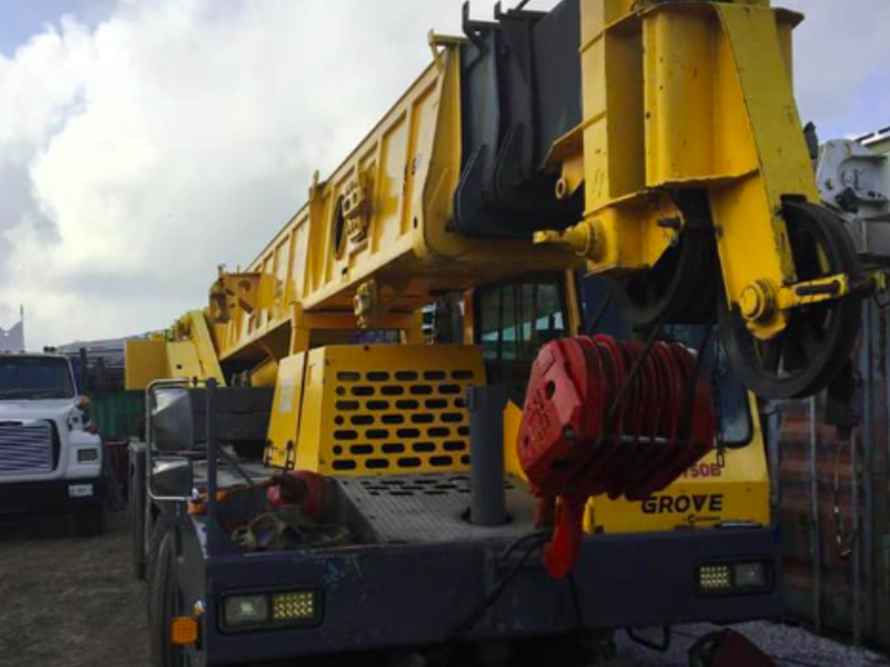 Grua 4 Mexico