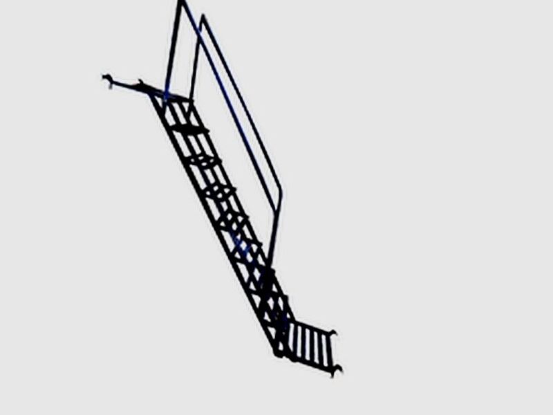Escalera interna QUERÉTARO