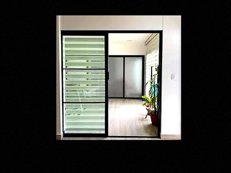 Puerta Aluminio Corrediza QUERÉTARO
