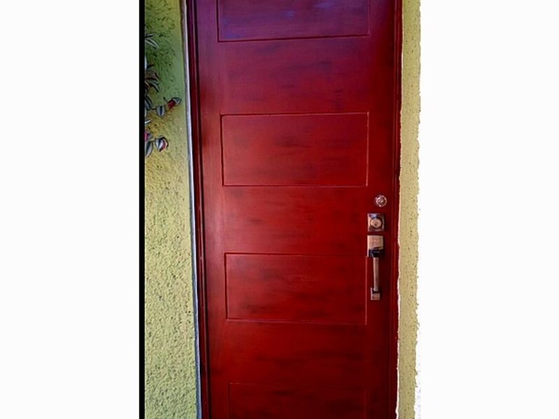 Puerta Madera QUERÉTARO