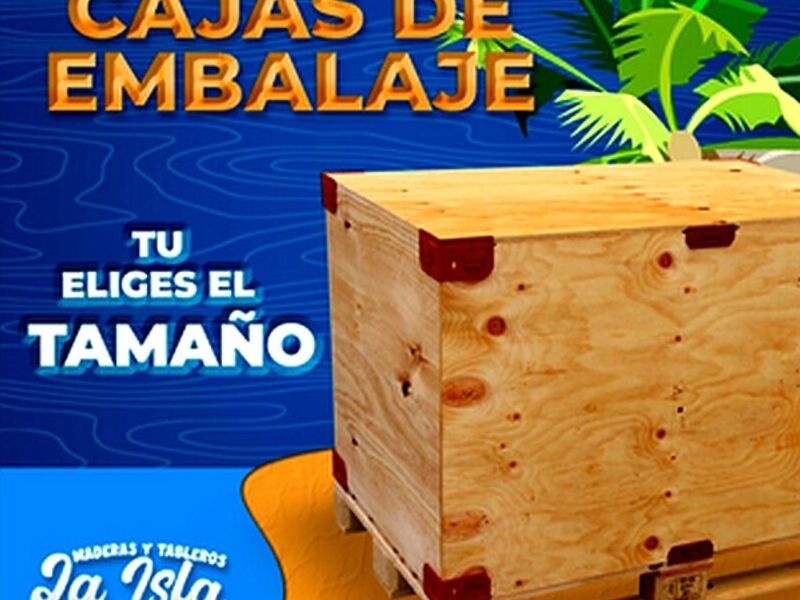 Cajas embalaje México