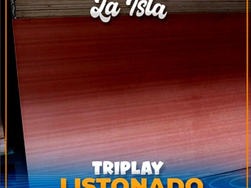 Triplay Listonado Cedro México