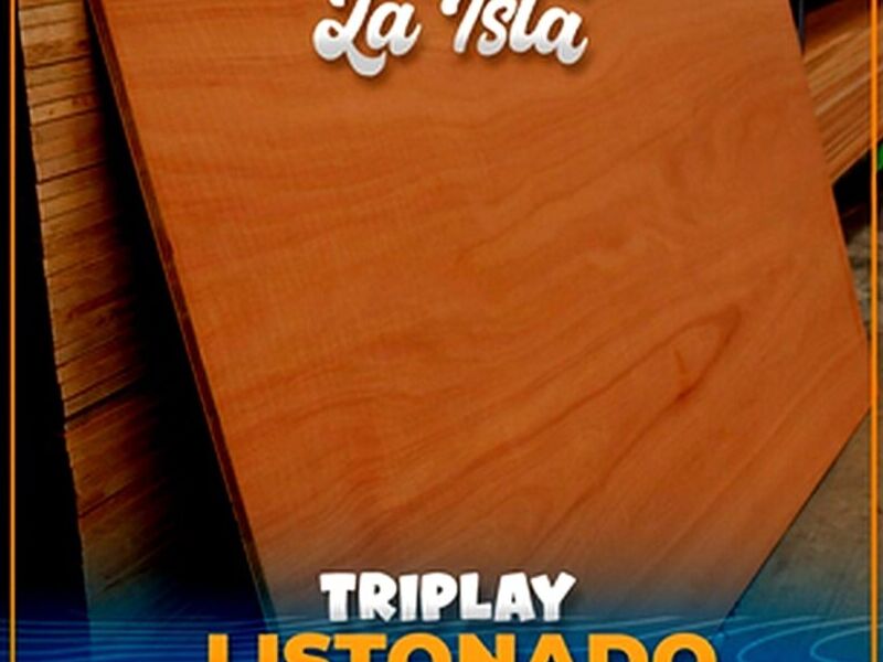 Triplay Listonado Caoba México