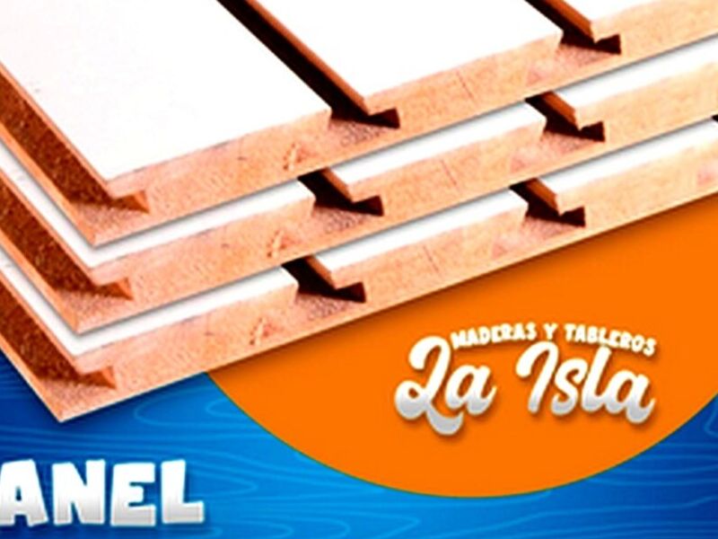 Panel Ranurado México