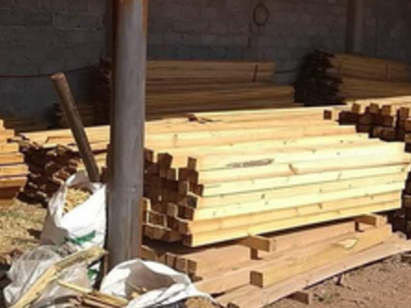 Madera Cipres Ciudad de Mexico