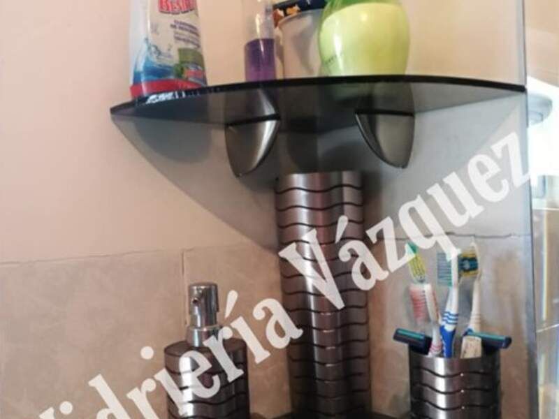Repisas de vidrio templado Gómez Palacio