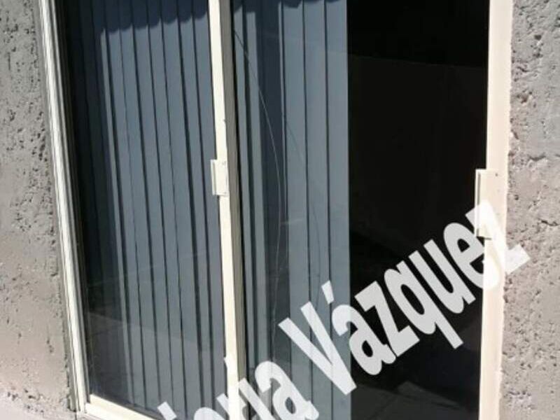 Ventana corrediza aluminio Gómez Palacio