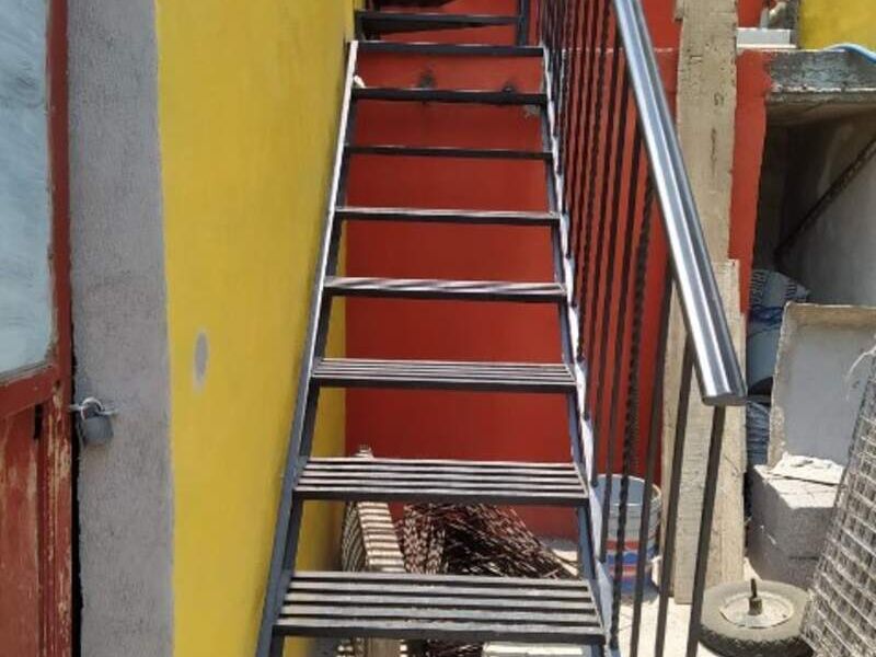 Barandal de aluminio Ozumba