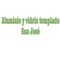 Aluminio y vidrio templado San José