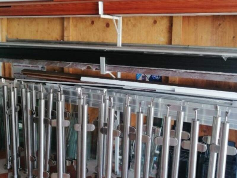 POSTE ACERO INOXIDABLE PARA BARANDAL Atlixco