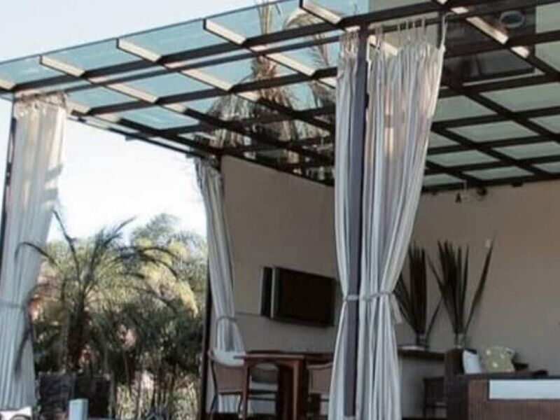 Pérgola de aluminio Atlixco
